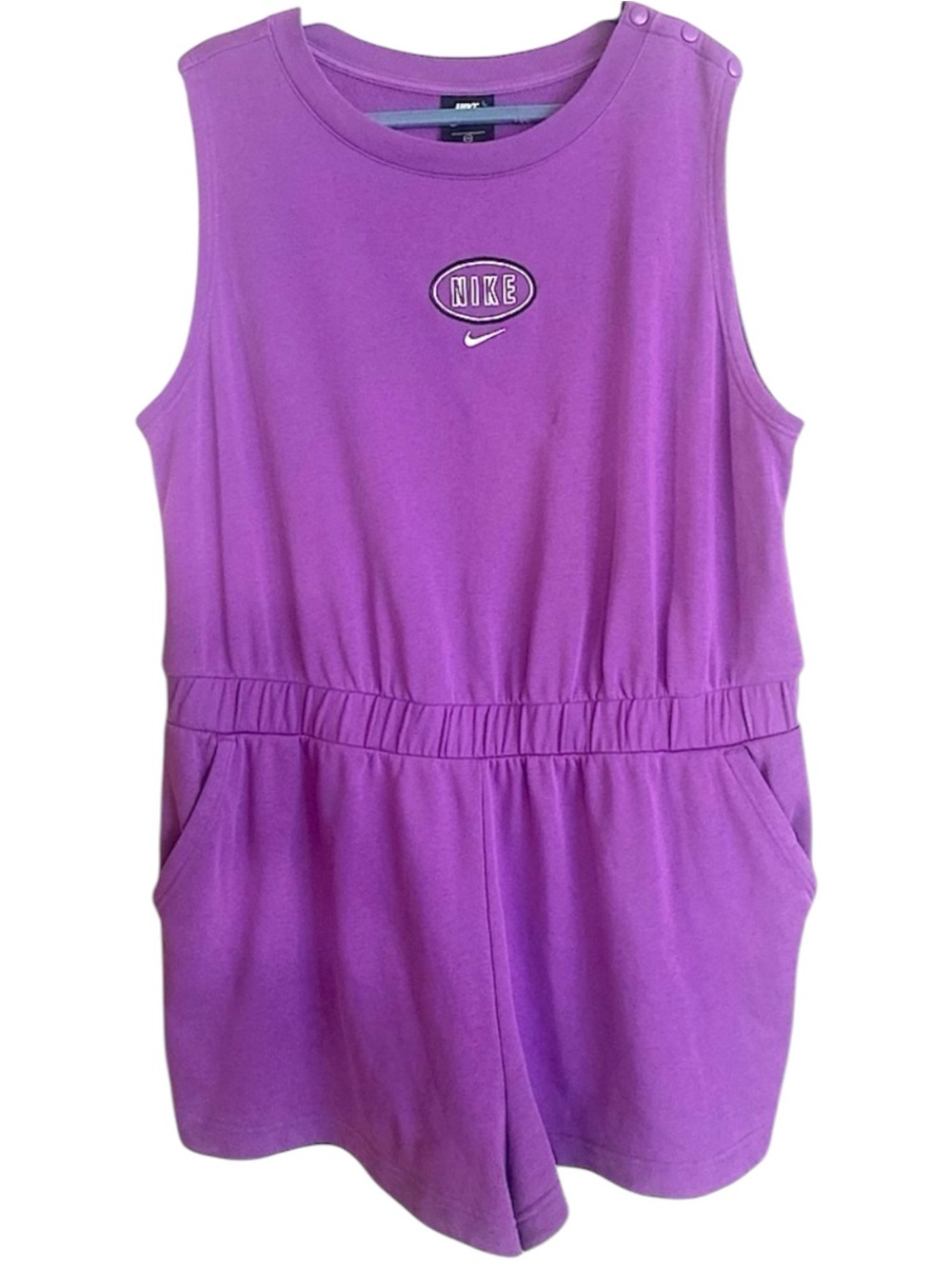 Nike Woman’s Sportswear Varsity Romper 2X